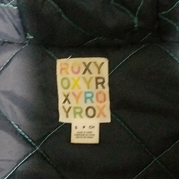 Roxy Plaid Jacket - Picture 3 of 7